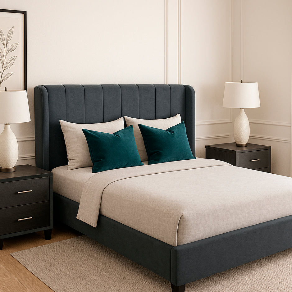 Cosmo Metal Bed