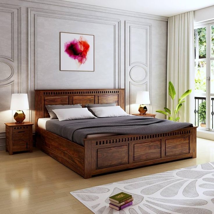 Metro Upholstered Bed