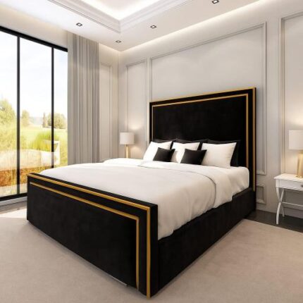 LuxeLift Ottoman Bed