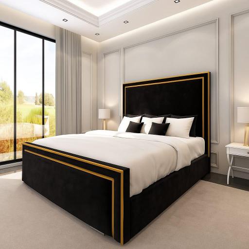 LuxeLift Ottoman Bed