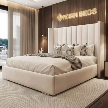 LuxeLift Ottoman Bed