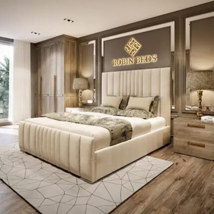 NovaSleep Hydraulic Ottoman Bed  .