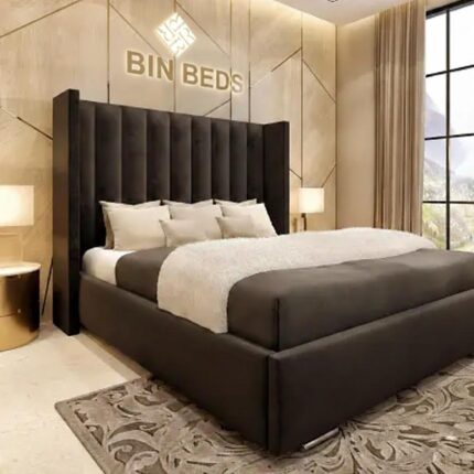 Sereno Smart Storage Ottoman Bed
