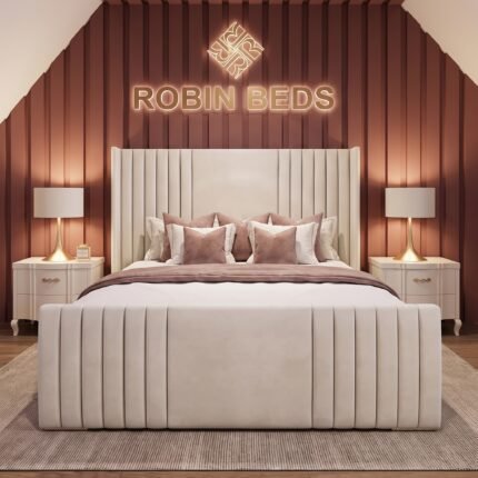 2026 Empire luxury bed frame (Optional ottoman storage)